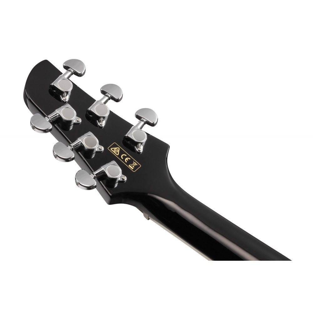 Ibanez TCY10LE-BK Talman Series Double Cutaway Acoustic Guitar w/Preamp 6 String Lefty - black