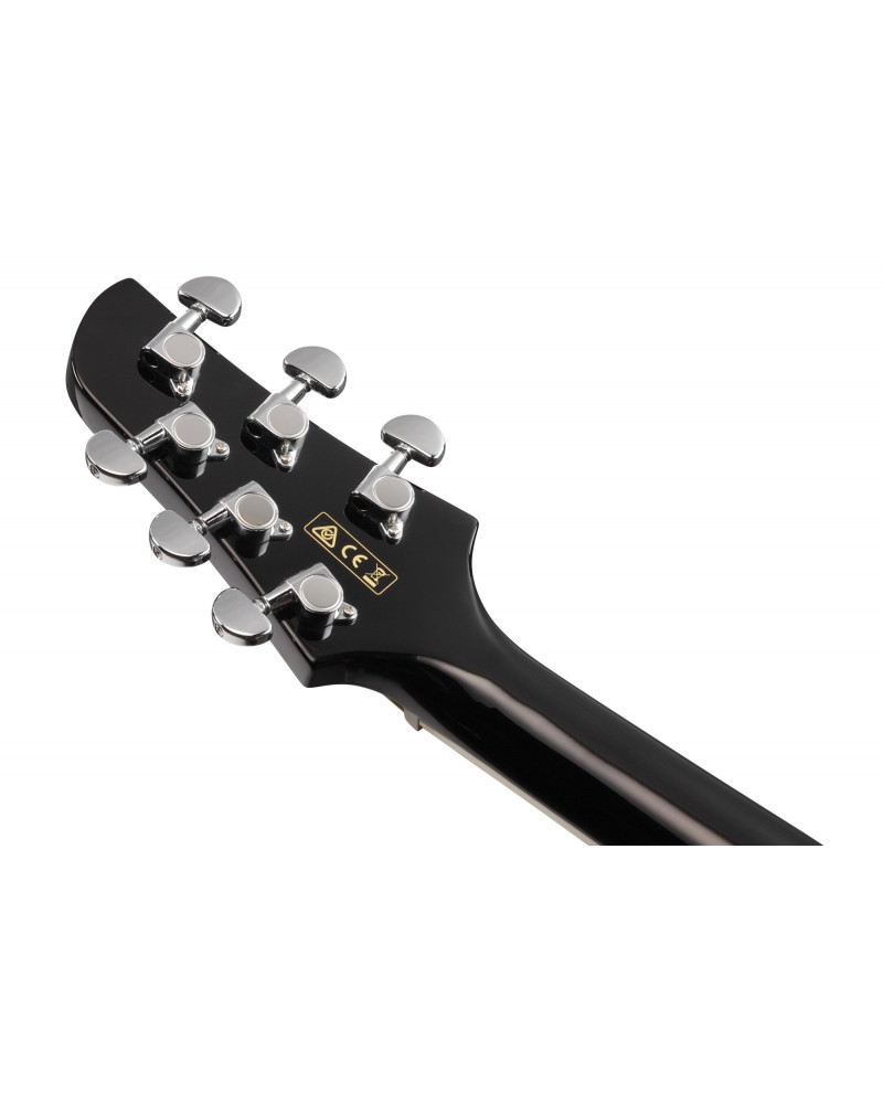Ibanez TCY10LE-BK Talman Series Double Cutaway Acoustic Guitar w/Preamp 6 String Lefty - black