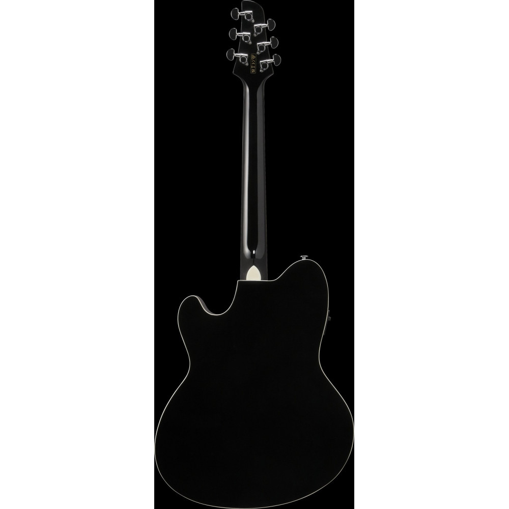 Ibanez TCY10PA-BKB Talman Acoustic Guitar 6-String - Transparent Brown Black Burst High Gloss
