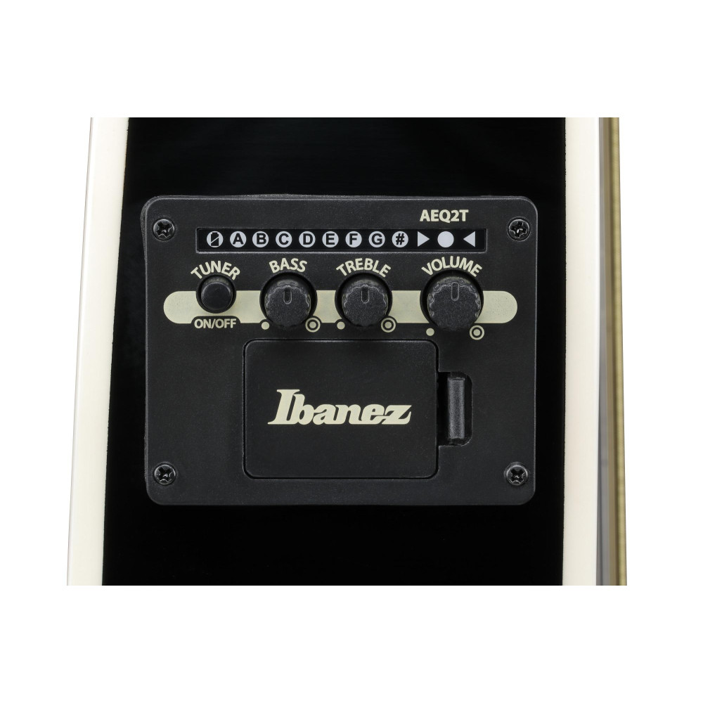 Ibanez TCY10PA-BKB Talman Acoustic Guitar 6-String - Transparent Brown Black Burst High Gloss