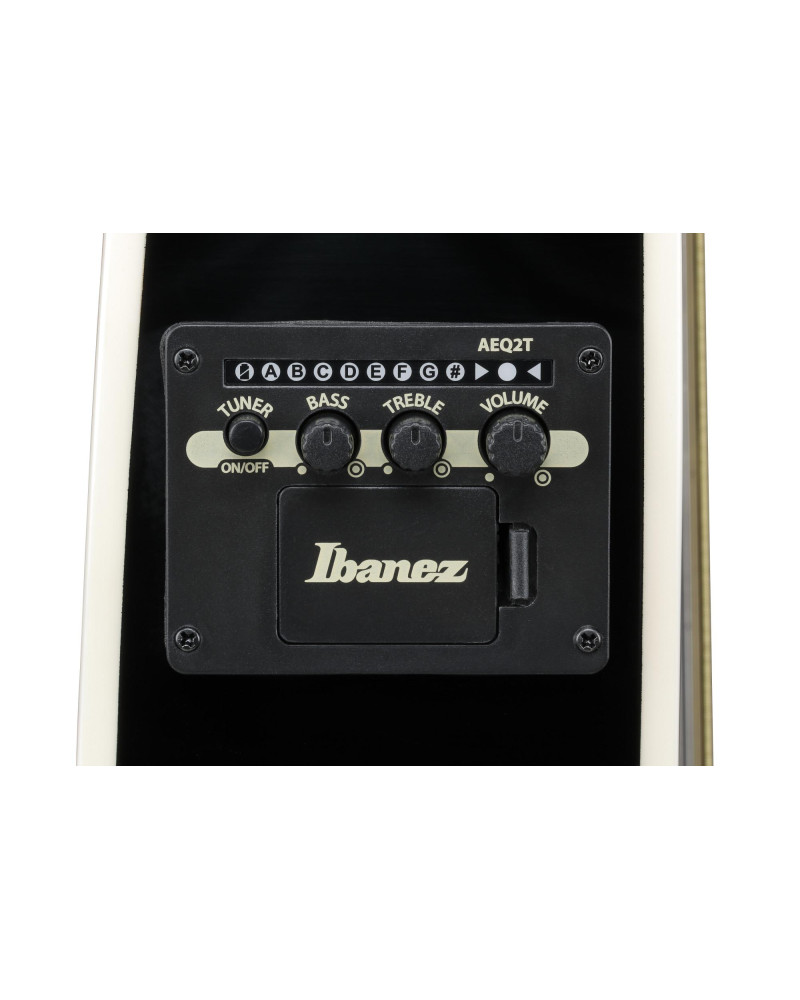 Ibanez TCY10PA-BKB Talman Acoustic Guitar 6-String - Transparent Brown Black Burst High Gloss