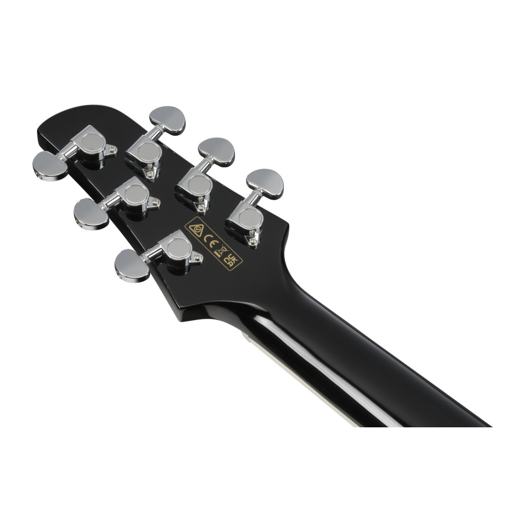 Ibanez TCY10PA-BKB Talman Acoustic Guitar 6-String - Transparent Brown Black Burst High Gloss