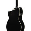 Ibanez TCY10PA-BKB Talman Acoustic Guitar 6-String - Transparent Brown Black Burst High Gloss