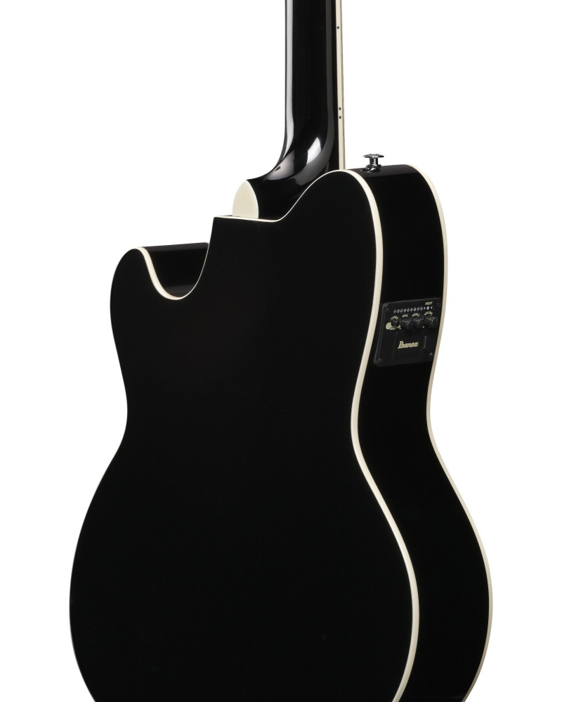 Ibanez TCY10PA-BKB Talman Acoustic Guitar 6-String - Transparent Brown Black Burst High Gloss