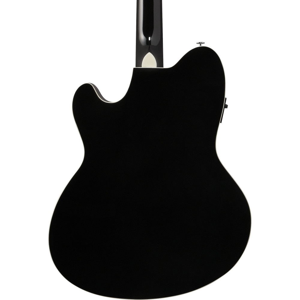 Ibanez TCY10PA-BKB Talman Acoustic Guitar 6-String - Transparent Brown Black Burst High Gloss