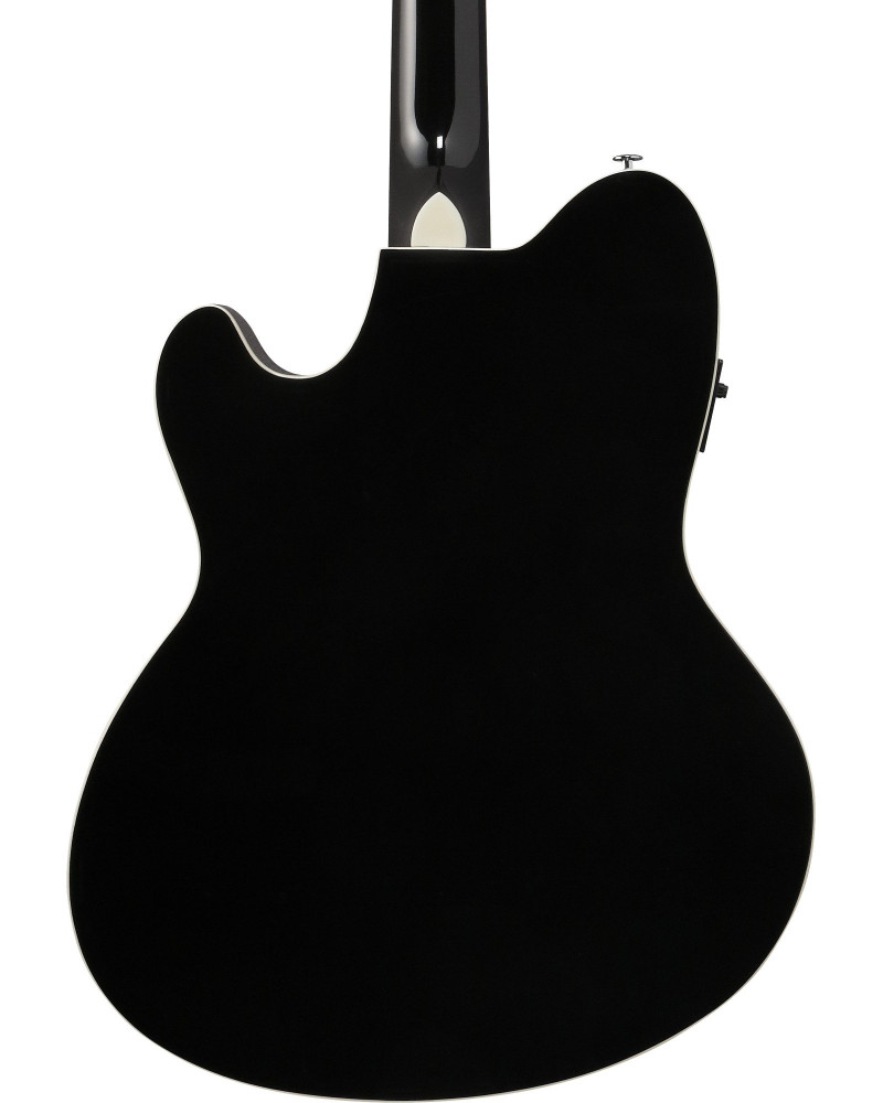 Ibanez TCY10PA-BKB Talman Acoustic Guitar 6-String - Transparent Brown Black Burst High Gloss