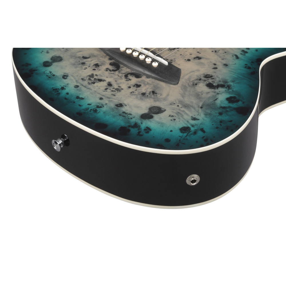 Ibanez TCY10PA-CBS Talman Acoustic Guitar 6-String - Cosmic Blue Starburst High Gloss