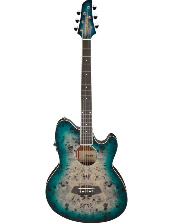 Ibanez TCY10PA-CBS Talman Acoustic Guitar 6-String - Cosmic Blue Starburst High Gloss