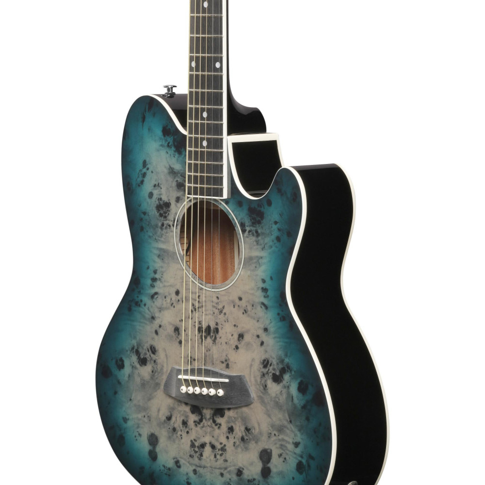 Ibanez TCY10PA-CBS Talman Acoustic Guitar 6-String - Cosmic Blue Starburst High Gloss