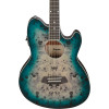 Ibanez TCY10PA-CBS Talman Acoustic Guitar 6-String - Cosmic Blue Starburst High Gloss
