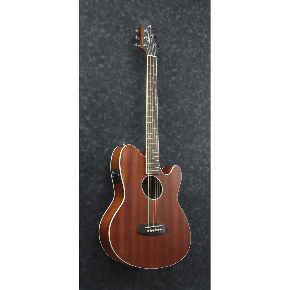 Ibanez TCY12E-OPN Talman Acoustic Guitar 6-String - Open Pore Natural