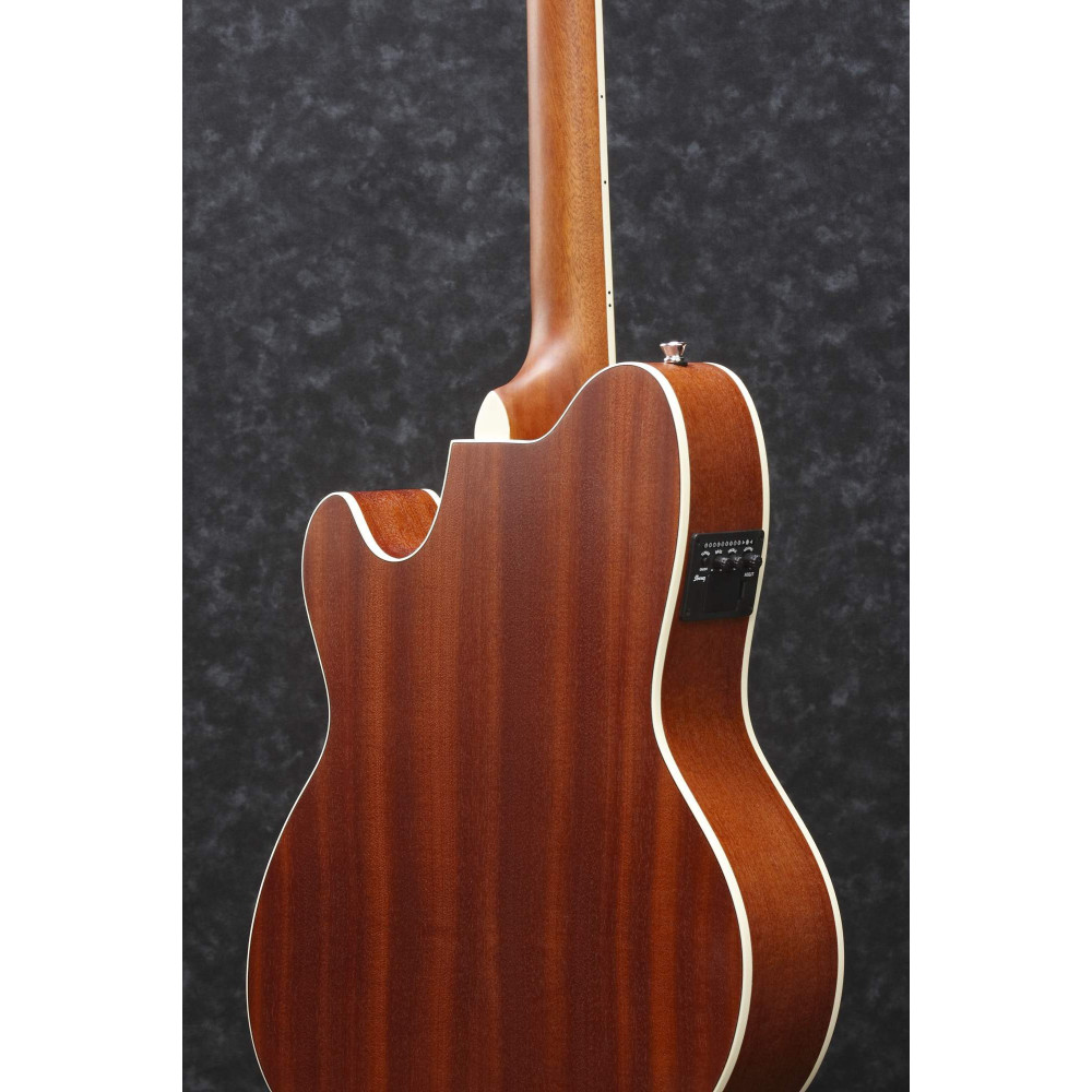 Ibanez TCY12E-OPN Talman Acoustic Guitar 6-String - Open Pore Natural