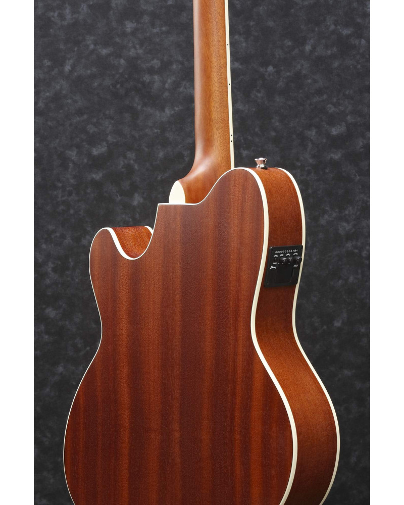 Ibanez TCY12E-OPN Talman Acoustic Guitar 6-String - Open Pore Natural