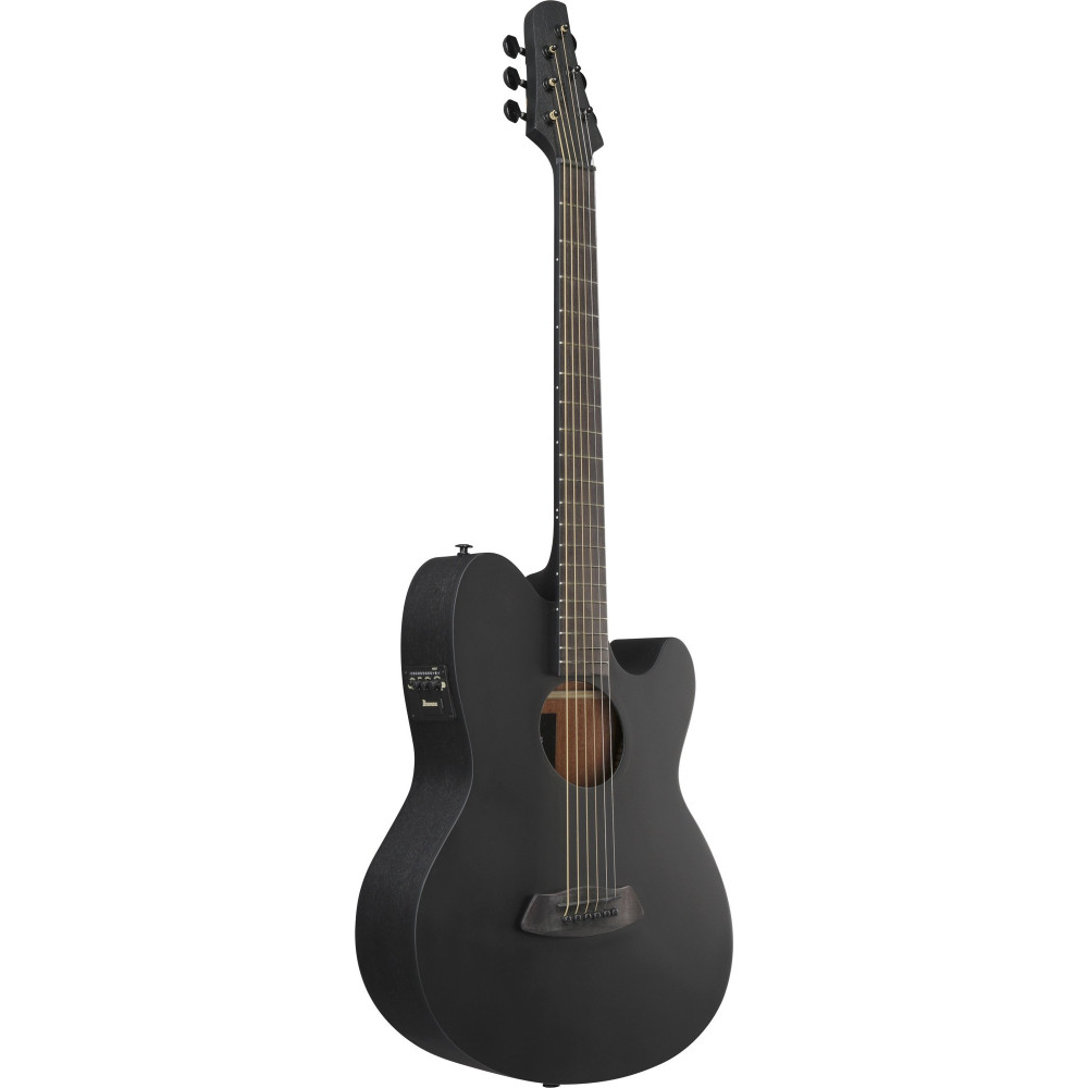 Ibanez TCY621-BOT Talman Acoustic Guitar 6-String - Black Out