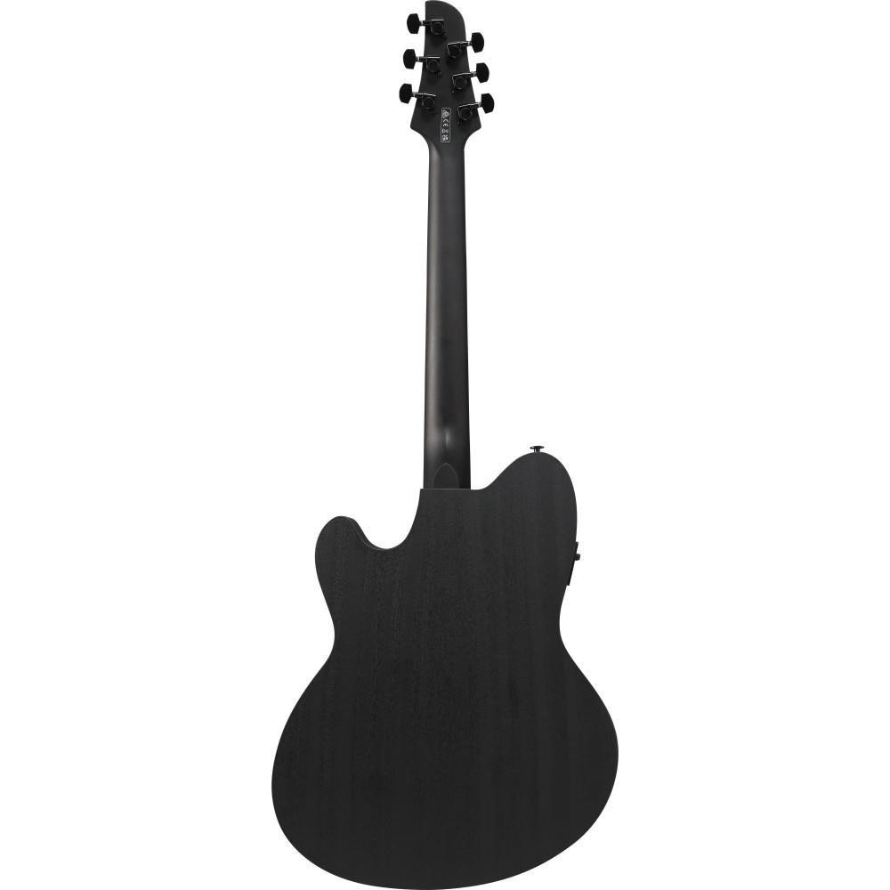 Ibanez TCY621-BOT Talman Acoustic Guitar 6-String - Black Out