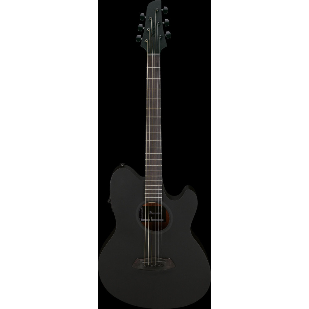 Ibanez TCY621-BOT Talman Acoustic Guitar 6-String - Black Out