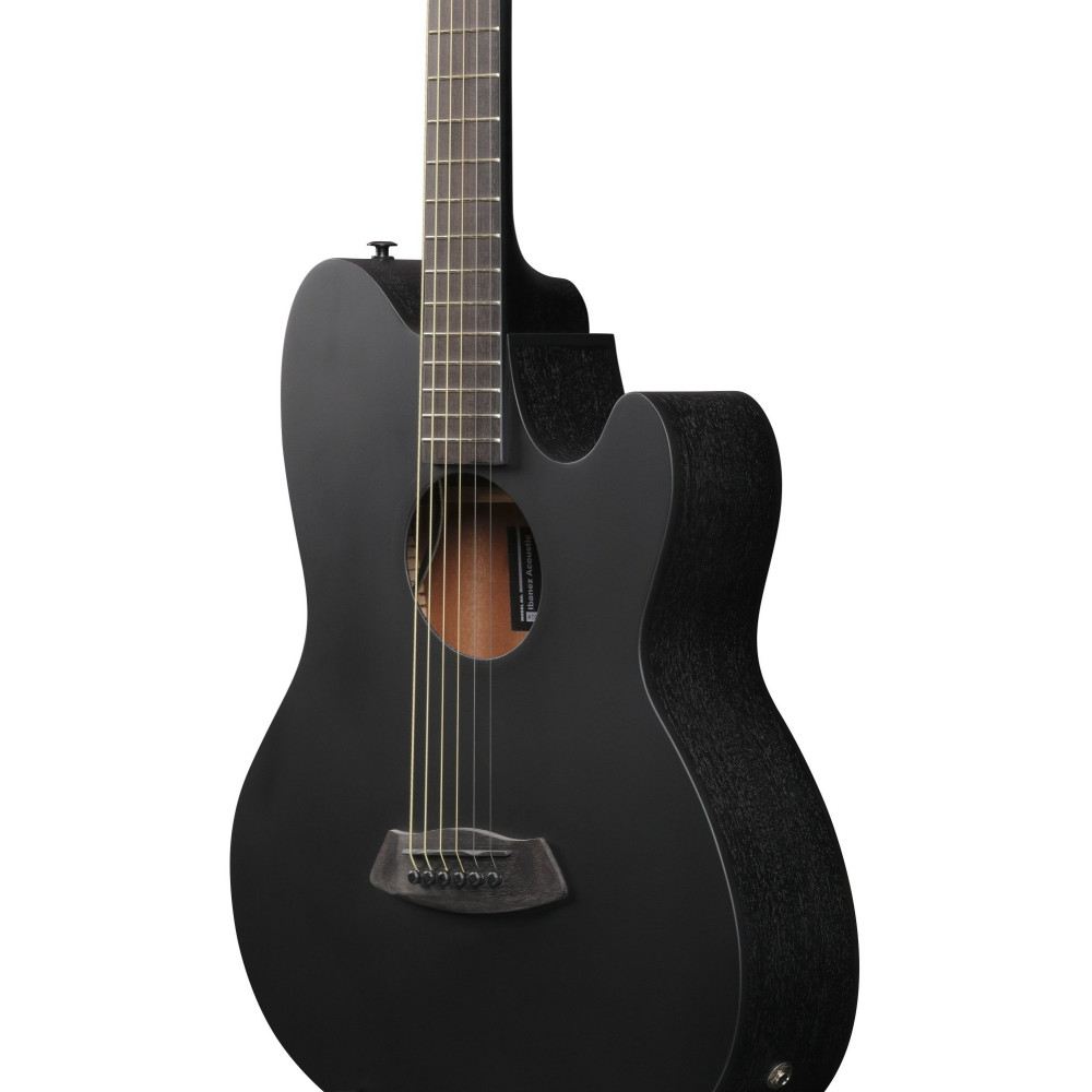Ibanez TCY621-BOT Talman Acoustic Guitar 6-String - Black Out