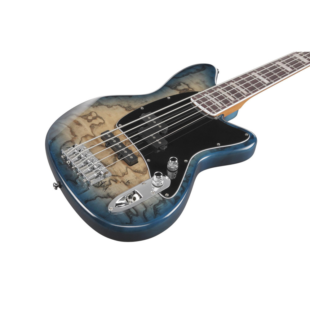 Ibanez TMB405TA-CBS Talman Electric Bass 5-String - Cosmic Blue Starburst