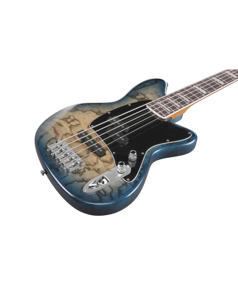 Ibanez TMB405TA-CBS Talman Electric Bass 5-String - Cosmic Blue Starburst