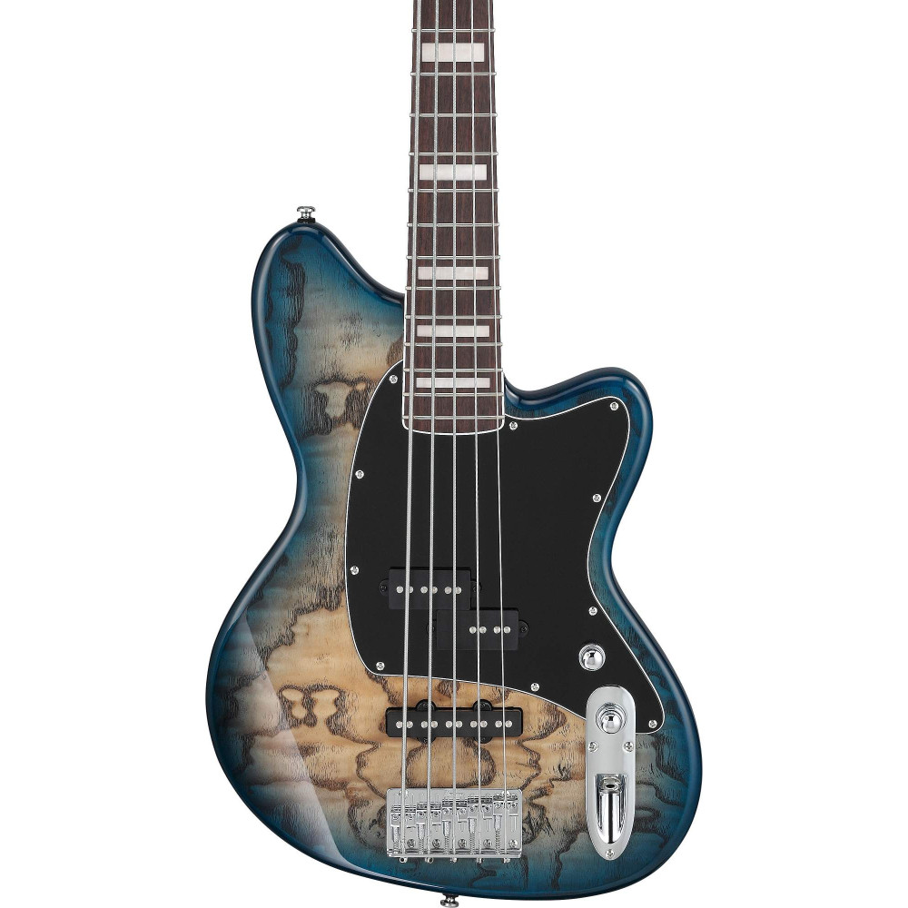 Ibanez TMB405TA-CBS Talman Electric Bass 5-String - Cosmic Blue Starburst