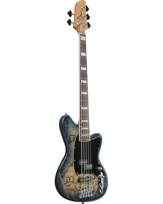 Ibanez TMB405TA-CBS Talman Electric Bass 5-String - Cosmic Blue Starburst