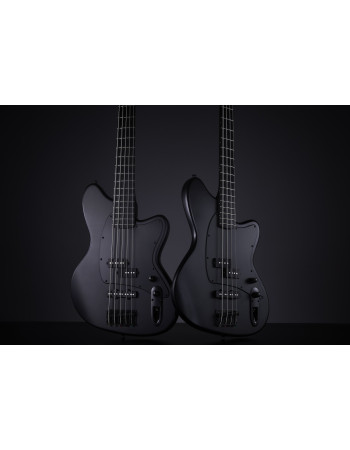 Ibanez TMB420B-BKF Talman Electric Bass 4-String - Black Flat