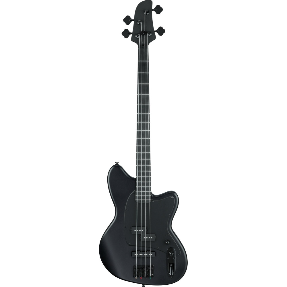 Ibanez TMB420B-BKF Talman Electric Bass 4-String - Black Flat