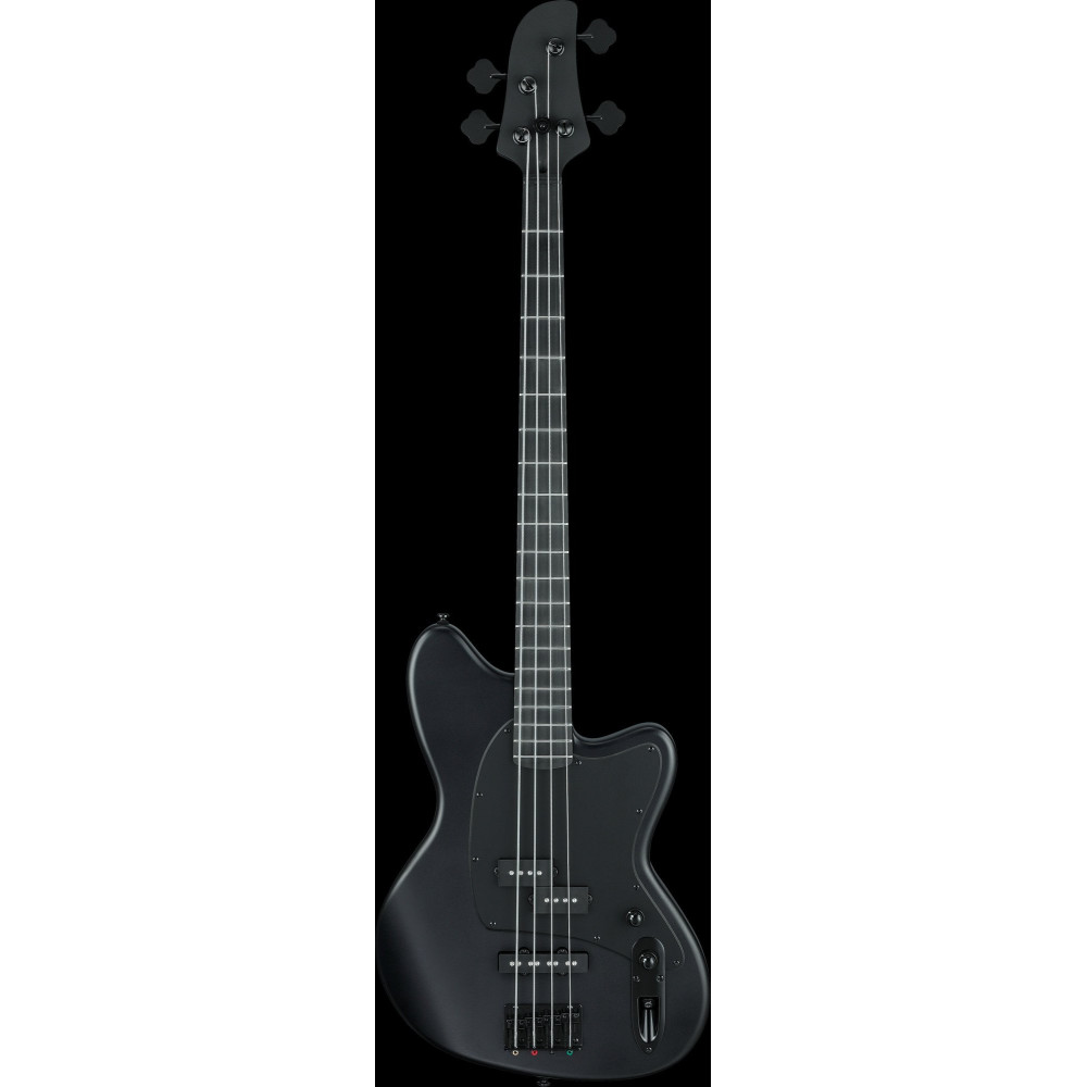 Ibanez TMB420B-BKF Talman Electric Bass 4-String - Black Flat