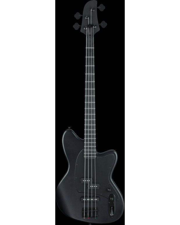 Ibanez TMB420B-BKF Talman Electric Bass 4-String - Black Flat