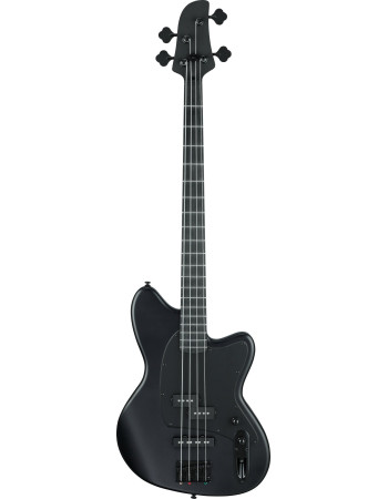 Ibanez TMB420B-BKF Talman Electric Bass 4-String - Black Flat