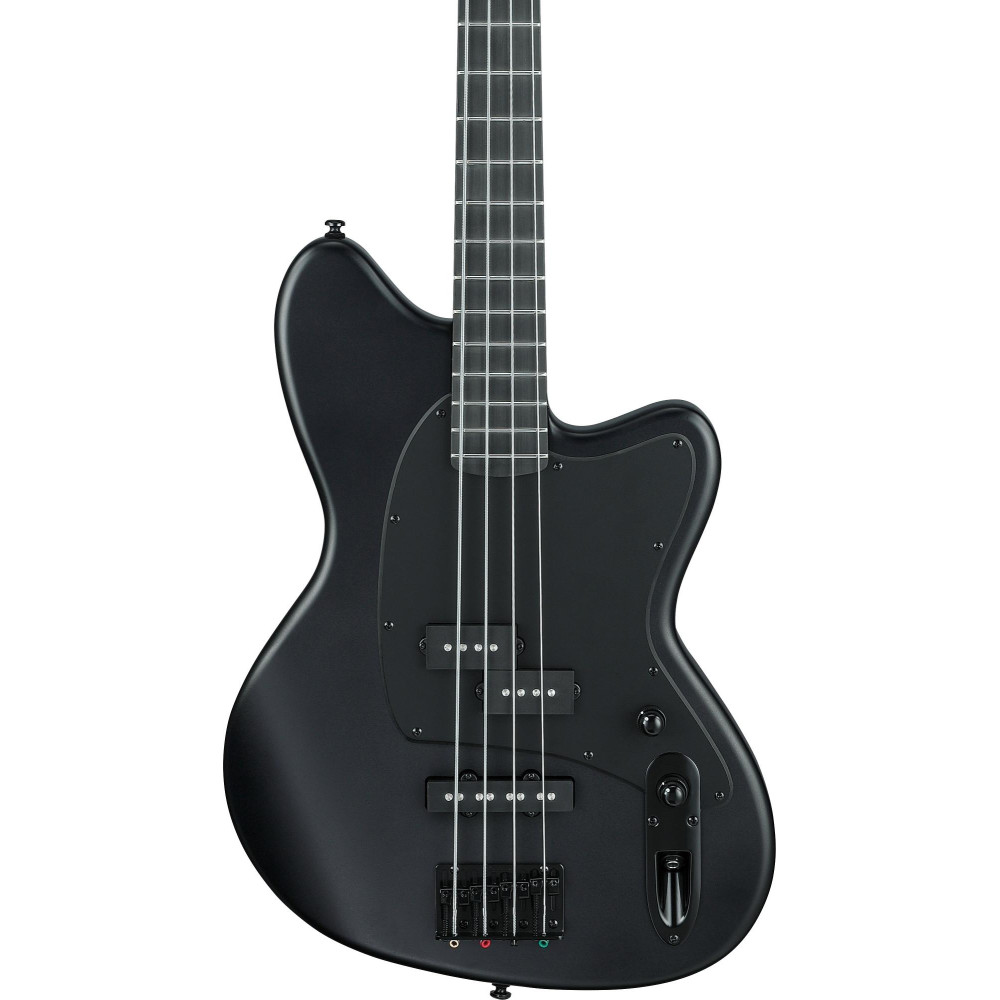 Ibanez TMB420B-BKF Talman Electric Bass 4-String - Black Flat