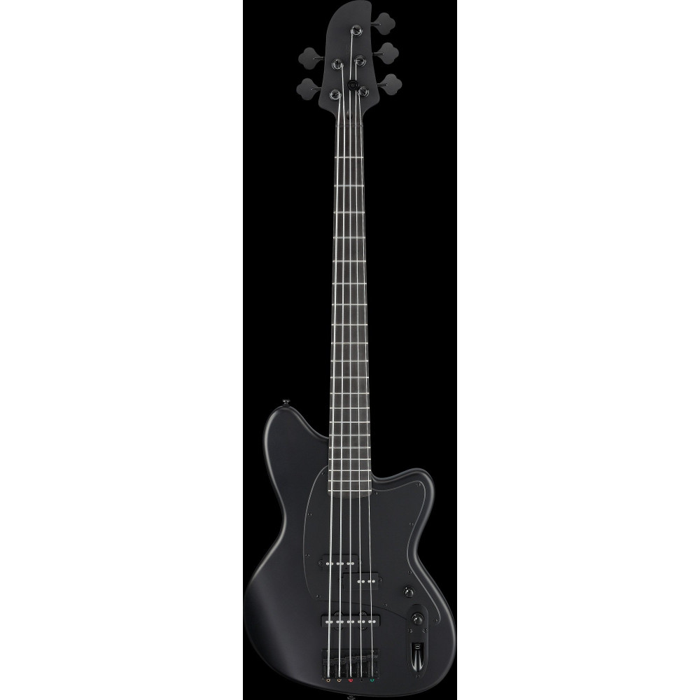 Ibanez TMB425B-BKF Talman Electric Bass 5-String - Black Flat
