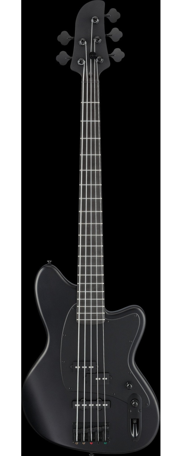 Ibanez TMB425B-BKF Talman Electric Bass 5-String - Black Flat