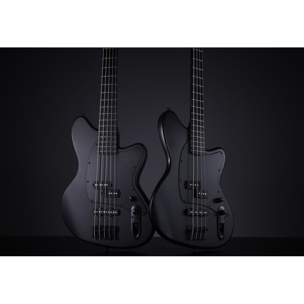 Ibanez TMB425B-BKF Talman Electric Bass 5-String - Black Flat