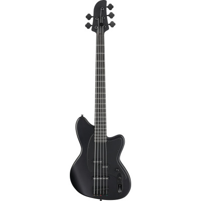 Ibanez TMB425B-BKF Talman Electric Bass 5-String - Black Flat