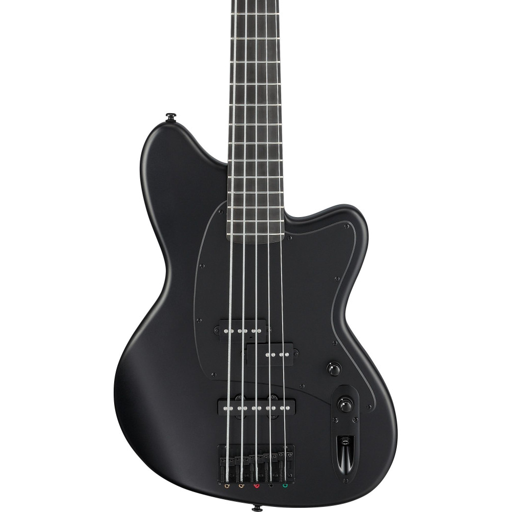Ibanez TMB425B-BKF Talman Electric Bass 5-String - Black Flat