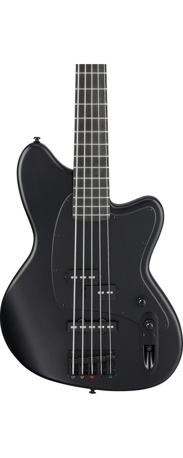 Ibanez TMB425B-BKF Talman Electric Bass 5-String - Black Flat