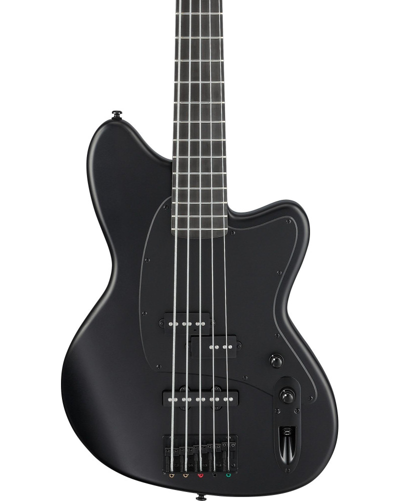 Ibanez TMB425B-BKF Talman Electric Bass 5-String - Black Flat