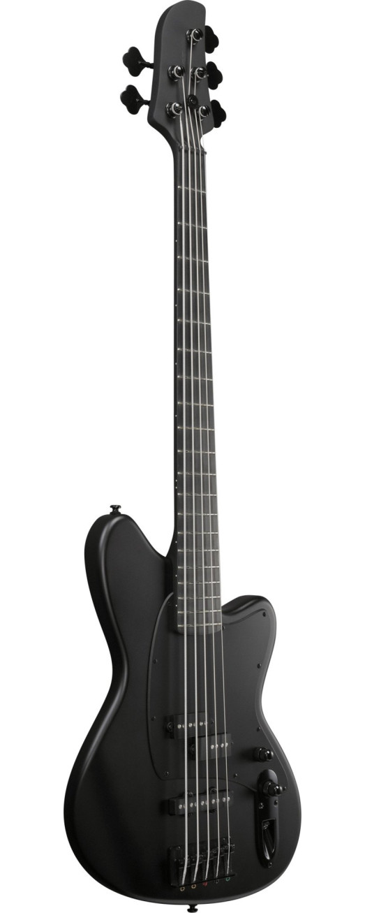 Ibanez TMB425B-BKF Talman Electric Bass 5-String - Black Flat