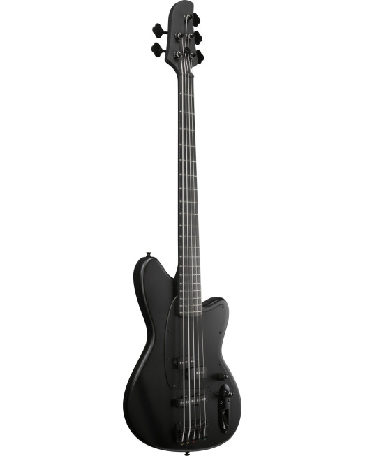 Ibanez TMB425B-BKF Talman Electric Bass 5-String - Black Flat