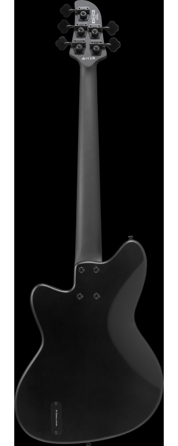 Ibanez TMB425B-BKF Talman Electric Bass 5-String - Black Flat