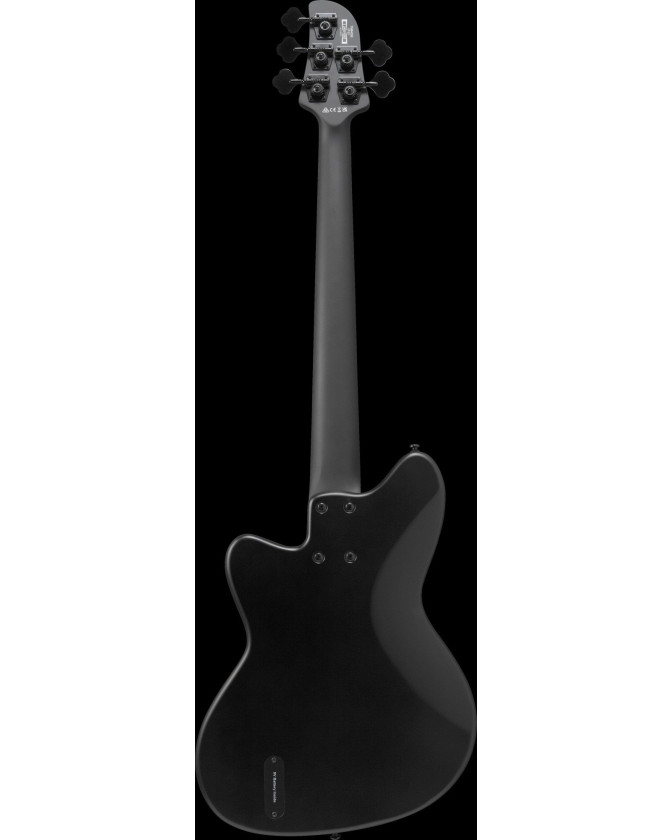 Ibanez TMB425B-BKF Talman Electric Bass 5-String - Black Flat