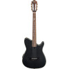 Ibanez TOD10N-TKF Tim Henson Signature Nylon String Guitar 6-String - Transparent Black Flat