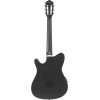Ibanez TOD10N-TKF Tim Henson Signature Nylon String Guitar 6-String - Transparent Black Flat