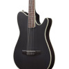 Ibanez TOD10N-TKF Tim Henson Signature Nylon String Guitar 6-String - Transparent Black Flat
