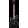 Ibanez TOD10NL-TKF Tim Henson Signature Nylon String Guitar 6-String Lefty - Transparent Black Flat