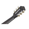 Ibanez TOD10NL-TKF Tim Henson Signature Nylon String Guitar 6-String Lefty - Transparent Black Flat
