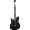 Ibanez TOD10NL-TKF Tim Henson Signature Nylon String Guitar 6-String Lefty - Transparent Black Flat