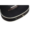 Ibanez TOD10NL-TKF Tim Henson Signature Nylon String Guitar 6-String Lefty - Transparent Black Flat