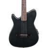 Ibanez TOD10NL-TKF Tim Henson Signature Nylon String Guitar 6-String Lefty - Transparent Black Flat